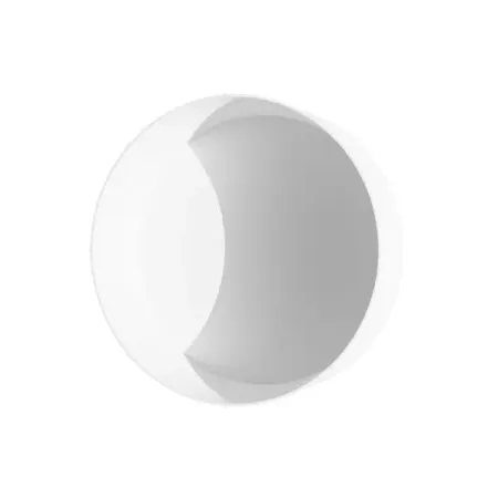 Заглушка для воздуховода Era D125 мм пластик