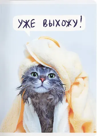 Тетрадь в клетку Listoff, 