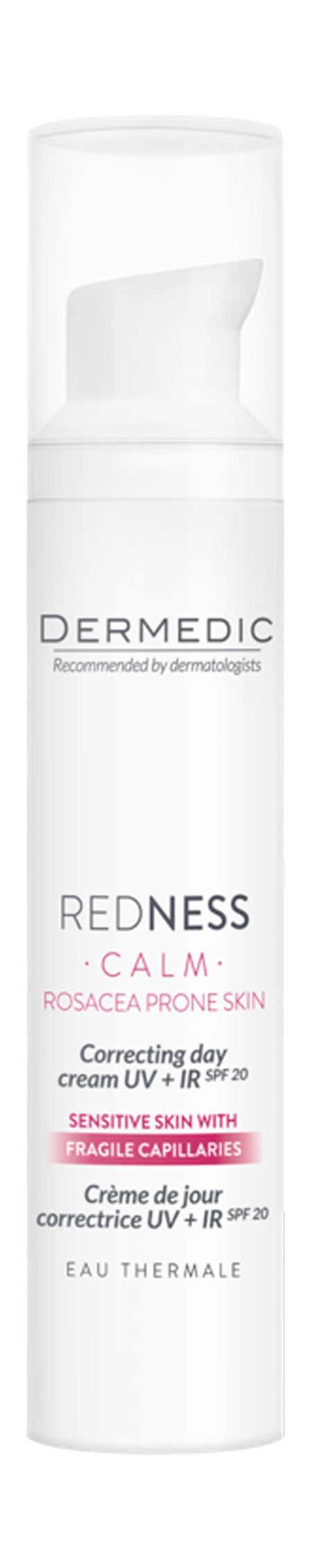Dermedic Redness Correcting Day Cream SPF 20