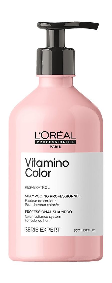 L'Oreal Professionnel Serie Expert Vitamino Color Shampoo ресвератрол капс 60