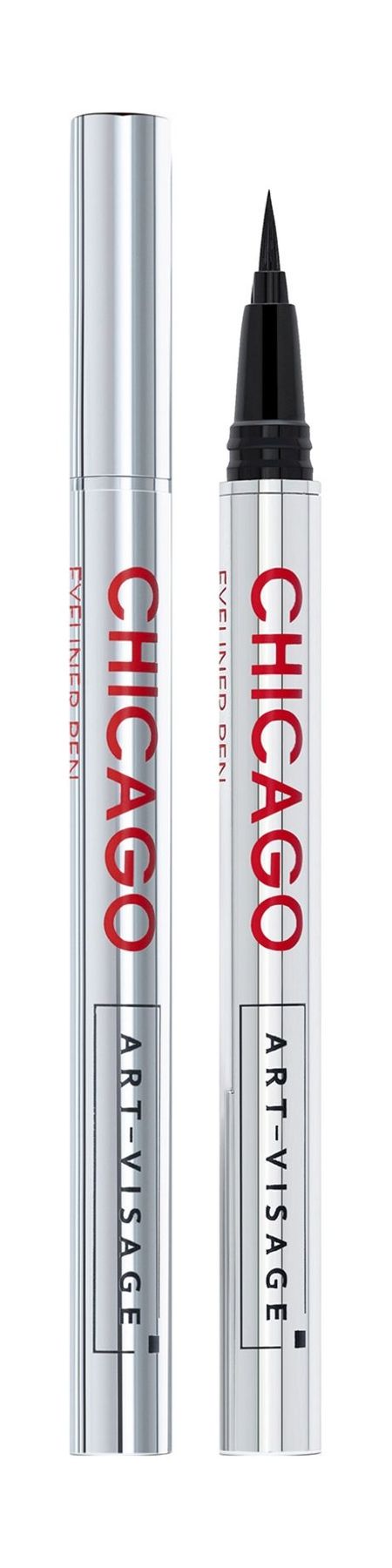Art-Visage Chicago Eyeliner Pen Black медные винты chicago 5 100 мм