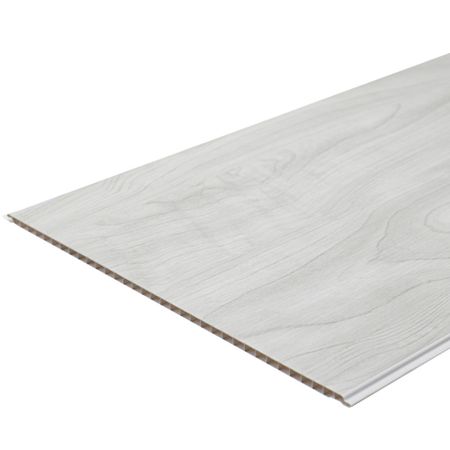 Панель ПВХ 250х2700х5 мм Venta офсет клен светло-серый 0,675 кв.м