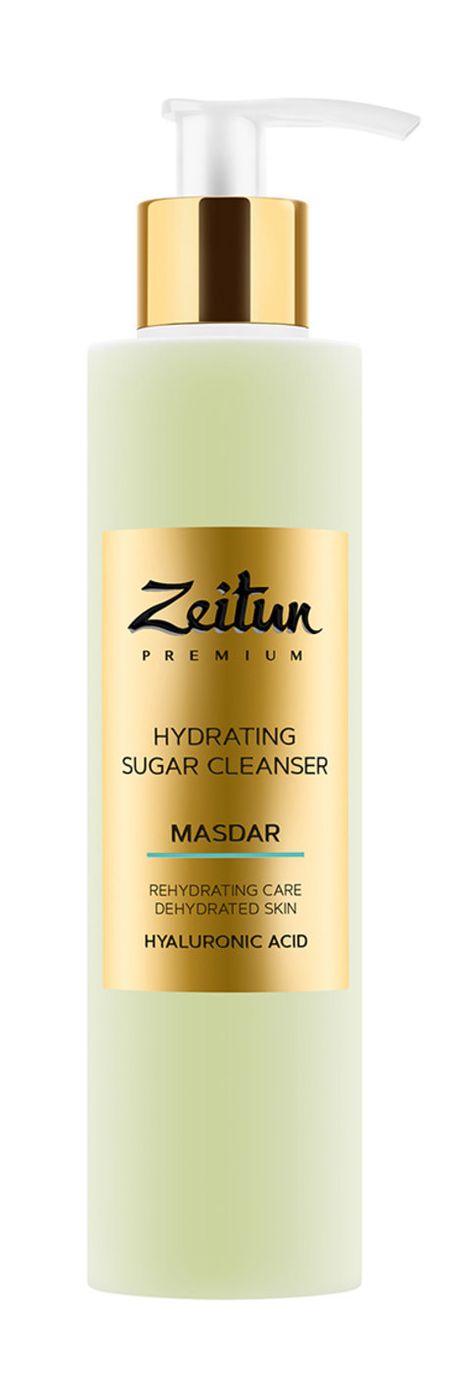 Zeitun Masdar Hydrating Sugar Cleanser