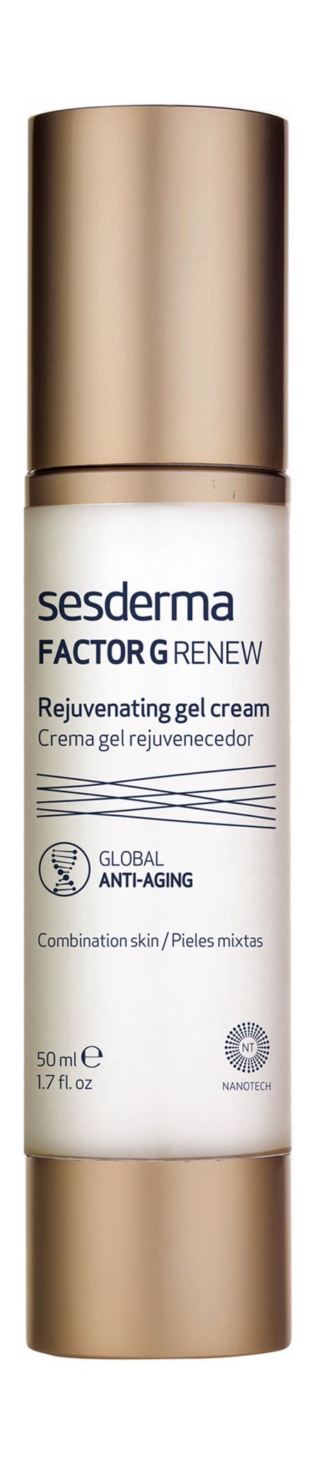 Sesderma Factor G Renew Rejuvenating Gel Cream