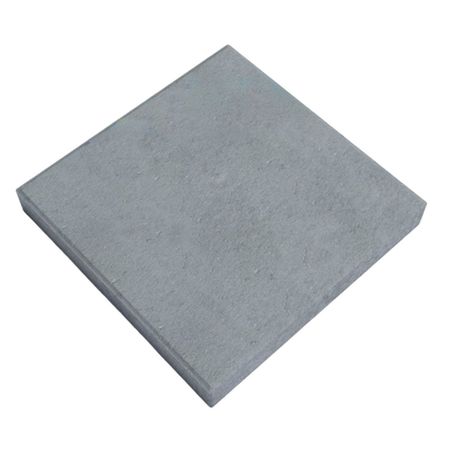 Плитка тротуарная Квадрат 300х300х30 мм серая бетонная