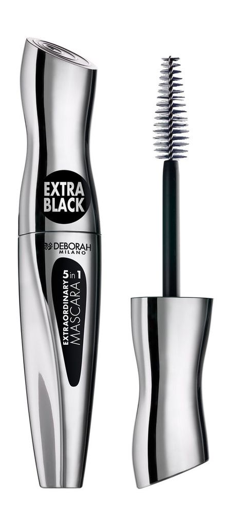 Deborah Milano Extraordinary Mascara 5-in-1 шампунь для волос elseve шампунь для волос лишенных блеска роскошь 6 масел глянцевый блеск extraordinary oil