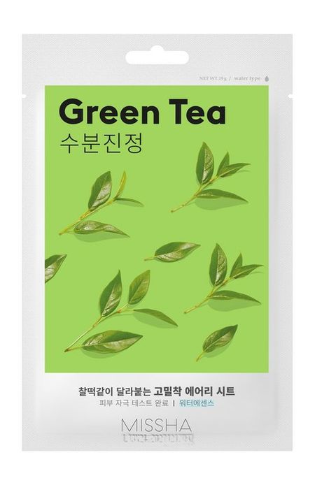 Missha Airy Fit Sheet Mask Green Tea
