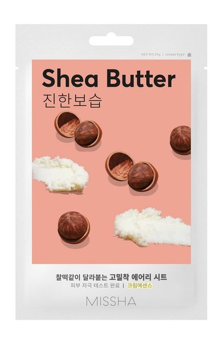 Missha Airy Fit Sheet Mask Shea Butter
