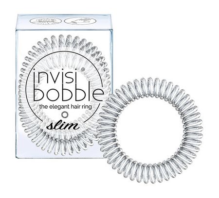 Invisibobble Slim Hair-Rings Chrome Sweet Chrome 8 шт радужные кабошоны из искусственной смолы tsxjy