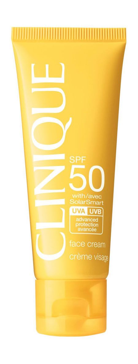 Clinique Face Cream SPF 50 драй ру ролл средство от обильного потоотделения 50 мл