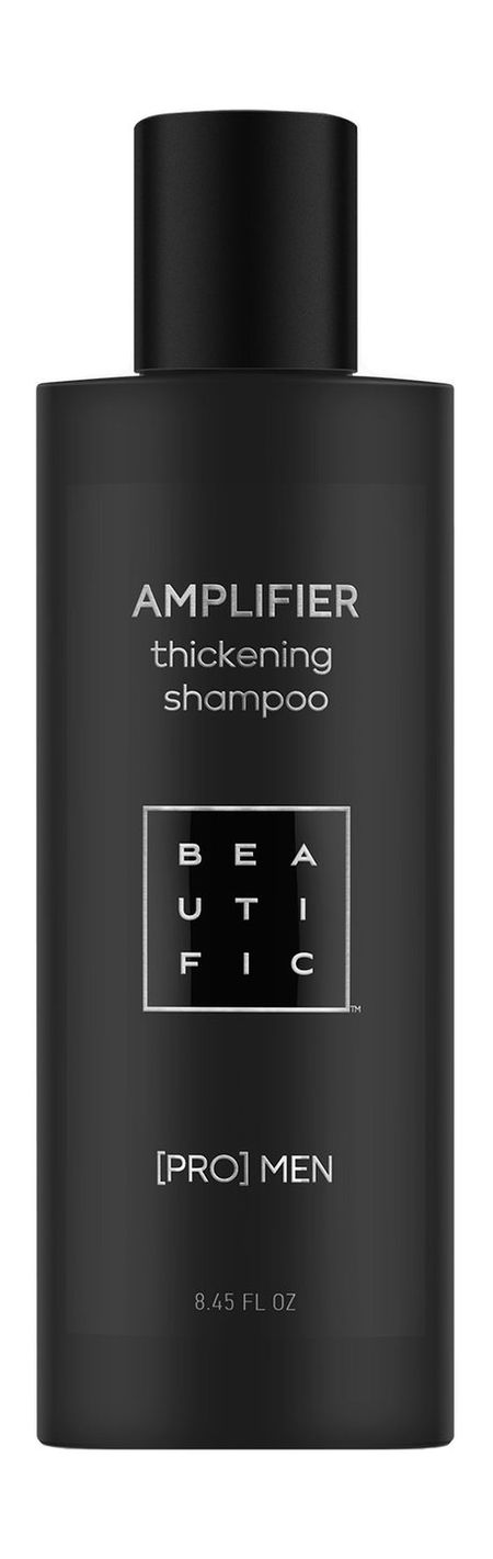 Beautific [Pro] Men Amplifier Thickening Shampoo витамины для мужчин активный день man s formula мен с формула капсулы 30шт