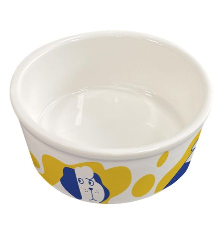 Миски Tappi миски Керамическая миска, желтая (450 мл)