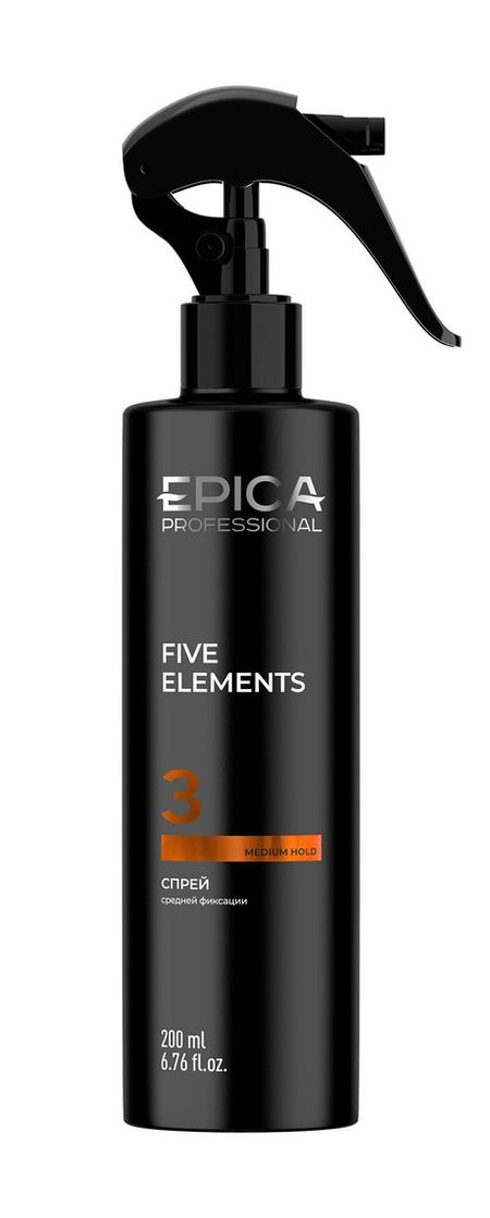 Epica Professional Five Elements Spray 3 Medium Fix подходит для golf 7 mk7 golf 7 5 mk7 five jetta passat b8l tiguan mk2 teramont touan l противоослепляющий внутренний зеркальный штекер жгут проводов 8