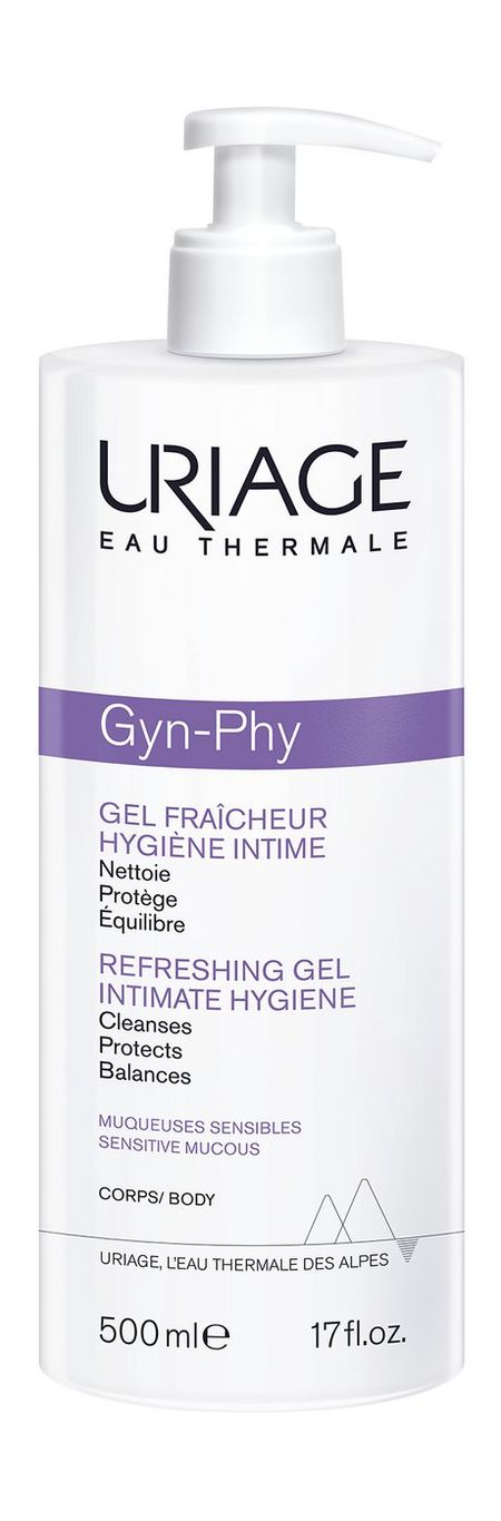 Uriage Gyn-Phy Refreshing Gel Intimate Hygiene финансовая грамотность для подростков