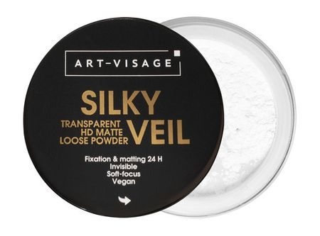 Art-Visage Silky Veil Transparent Hd Matte Loose Powder
