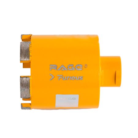 Коронка алмазная по бетону 68 мм SDS-plus Rage Furious (559469)