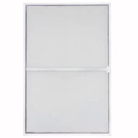 Москитная сетка ПВХ 80x53 см цвет белый