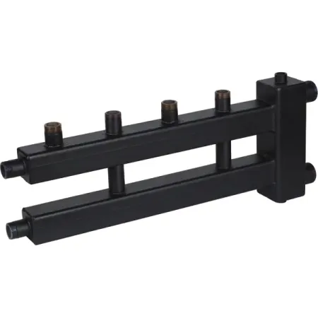 Гидрострелка Rommer с гидроразделителем на 2+1 контура сети газопотребления котельных уч пос вершилович