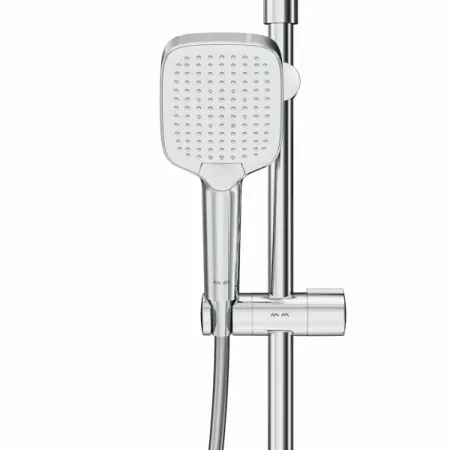 Душевая система AM.PM Flash F079SQ500 с термостатом 3 режима цвет хром