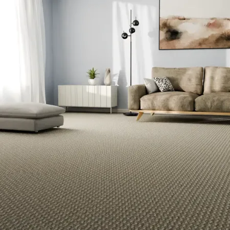 Ковровое покрытие «Бербер Аттика» 4 м цвет серый гранит двухсторонний скотч серый 3 метра