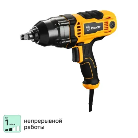 Гайковерт сетевой ударный Deko DKIW1150W, 1100 Вт, 550 Нм