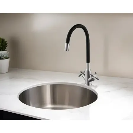 Смеситель для кухни Esko Capela CP519B общая высота 40 см цвет черный