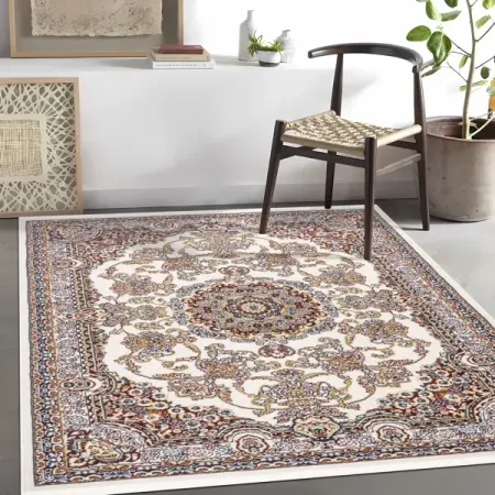 Ковер Анатолия 150x230 см полипропилен 84419_22 цвет бежевый леопардовый ковёр для дома