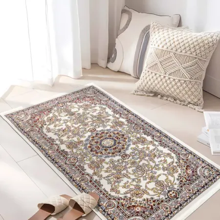 Ковер Анатолия 100x200 см полипропилен 84419_22 цвет бежевый леопардовый ковёр для дома