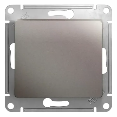 Переключатель перекрестный Systeme Electric Glossa СХ7 цвет платина