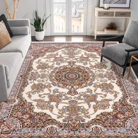 Ковер Анатолия 200x300 см полипропилен 84419_22 цвет бежевый декоративный ковёр 200x300 см