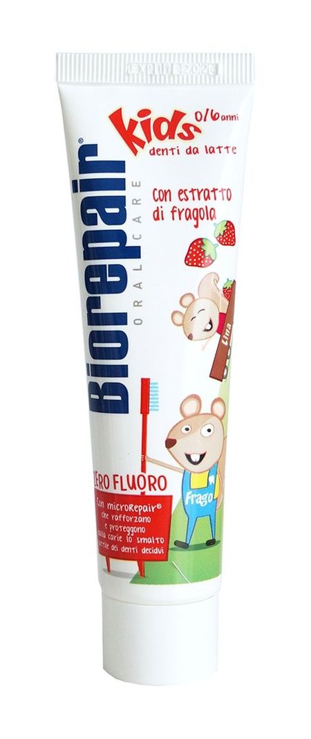 Biorepair Kids Fragola Toothpaste