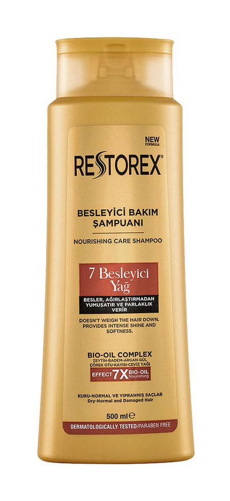 Restorex Nourishing Care Shampoo шампунь для волос jkeratin knot шампунь для лёгкого расчёсывания спутанных волос с формулой s s