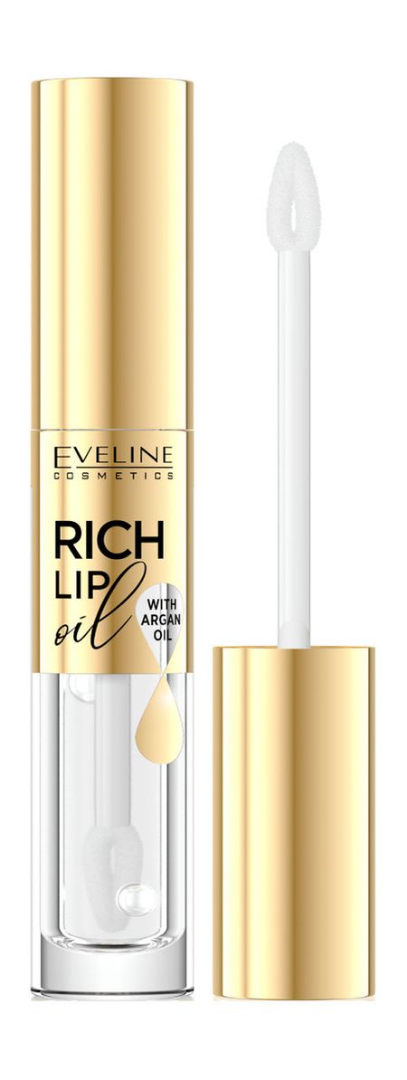 Eveline Rich Lip Oil Coconut батончик soj coconut bar с ванильно сливочным вкусом в шоколаде 40 г