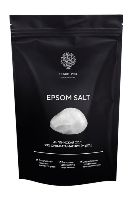 Epsom.pro Epsom Salt frauplast пластырь при менстр боли 2