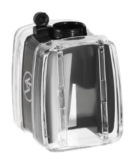 Eva Mosaic Точилка для косметического карандаша 8 мм точилка для карандашей faber castell двухсторонняя