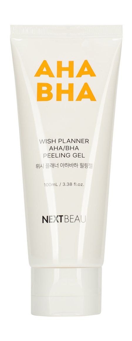 NextBeau Wish Planner AHA/BHA Peeling Gel
