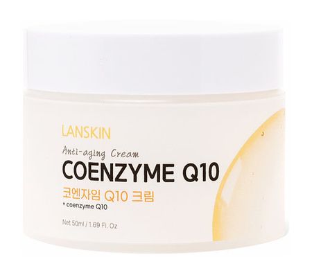 Lanskin Coenzyme Q10 Anti-Aging Cream коэнзим q10 кардио капс 500 мг 30