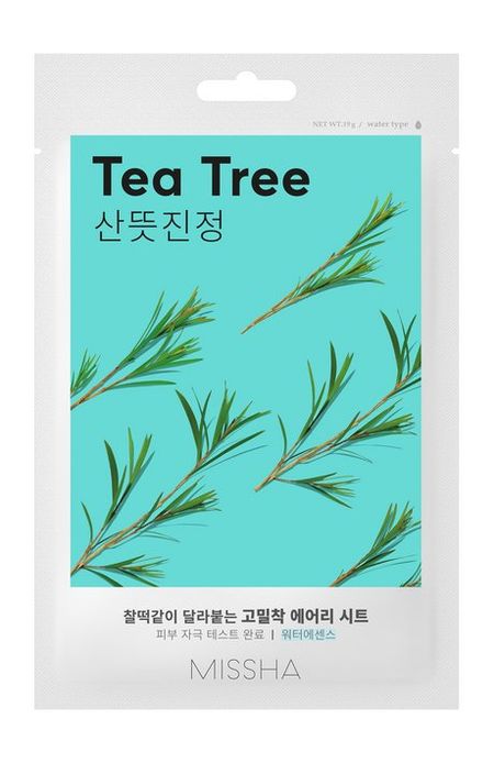 Missha Airy Fit Sheet Mask Tea Tree