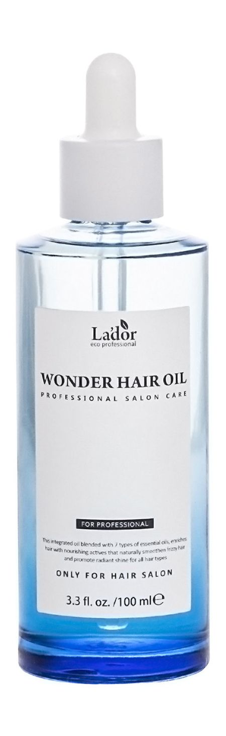 La'dor Wonder Hair Oil альфа токоферола ацетат витамин е капсулы 100мг 30шт