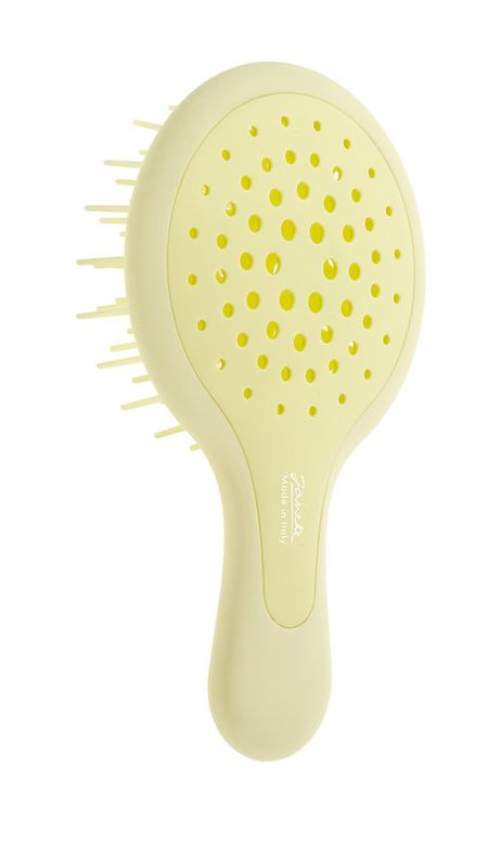 Janeke Mini Superbrushthe Original Italian Design Soft Yellow