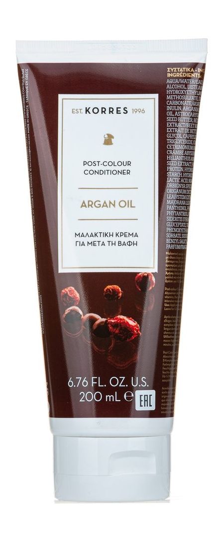Korres Argan Oil Post Colour Conditioner тест для диагностики наркология будьте уверены на 12 видов наркотиков