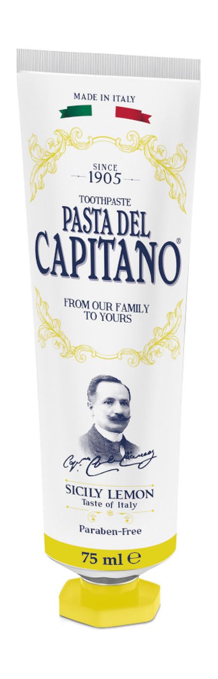 Pasta del Capitano 1905 Sicily Lemon toothpaste