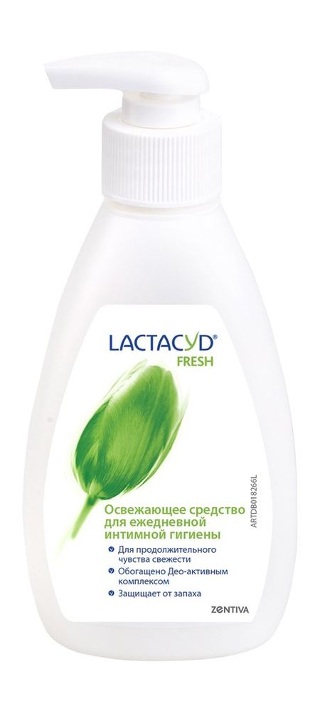 Lactacyd Fresh пирожное бисквитное oreo fresh milk snack с молочной начинкой и кусочками печенья глазированное италия 27 г