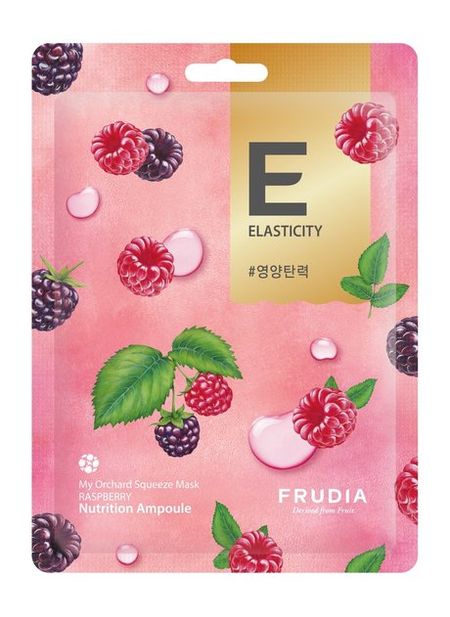 Frudia My Orchard Squeeze Mask Raspberry леденцы sula сула фруктовые эвкалипт без сахара с витамином с 60 г