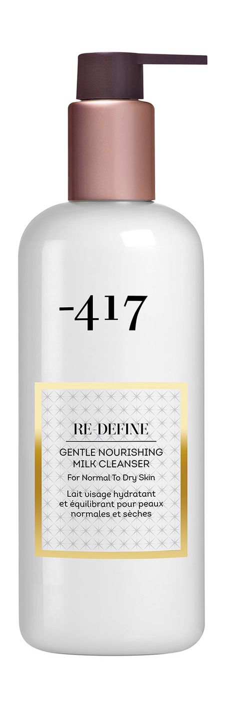 Minus 417 Re-Define Gentle Nourishing Milk Cleanser экстракт виноградных косточек mrm 400 мг 100 шт капсулы
