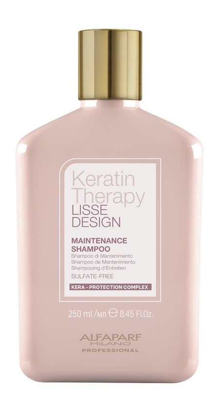 Alfaparf Milano Keratin Therapy Lisse Design Maintenance Shampoo