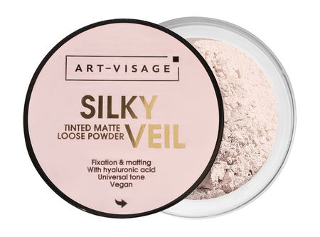 Art-Visage Silky Veil Tinted Matte Loose Powder