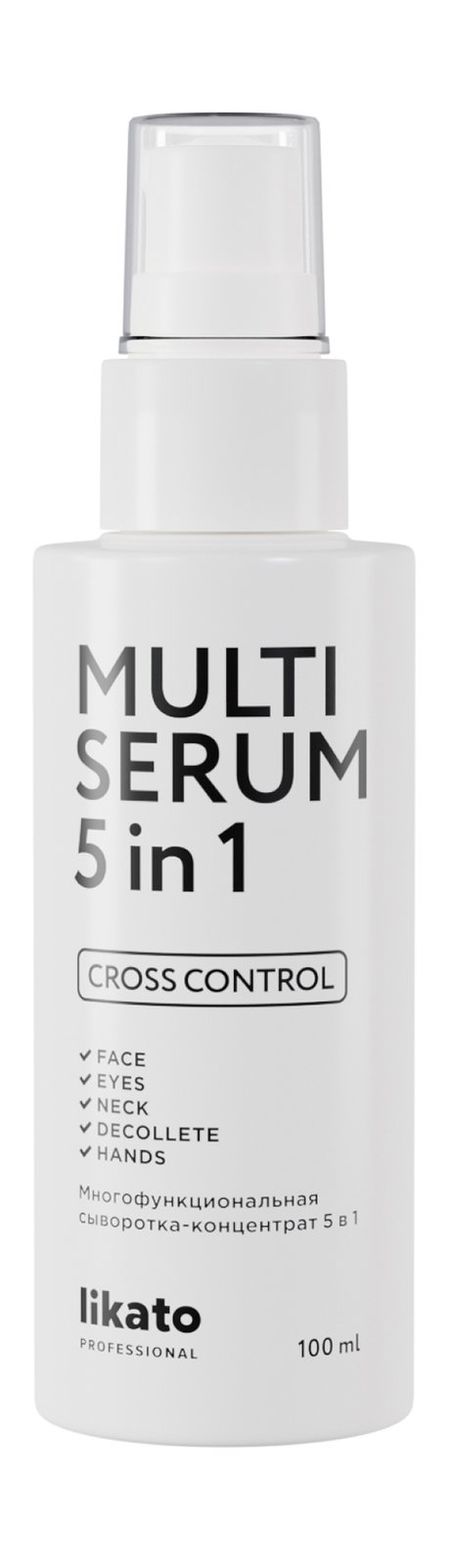 Likato Professional Multi Serum 5-in-1 коллаген морской витамин с ipsum капсулы 728мг 60шт