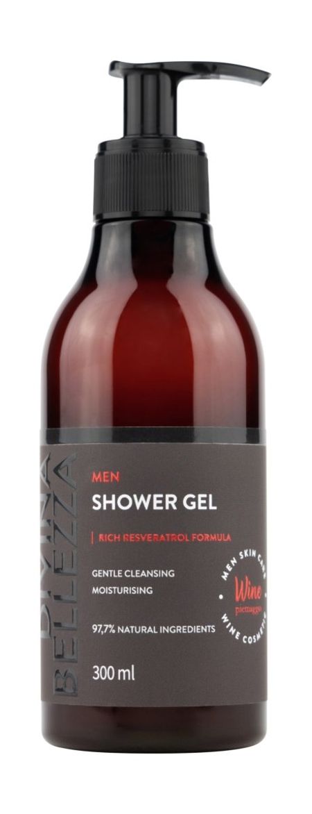 DiVina Bellezza Wine Shower Gel for Men