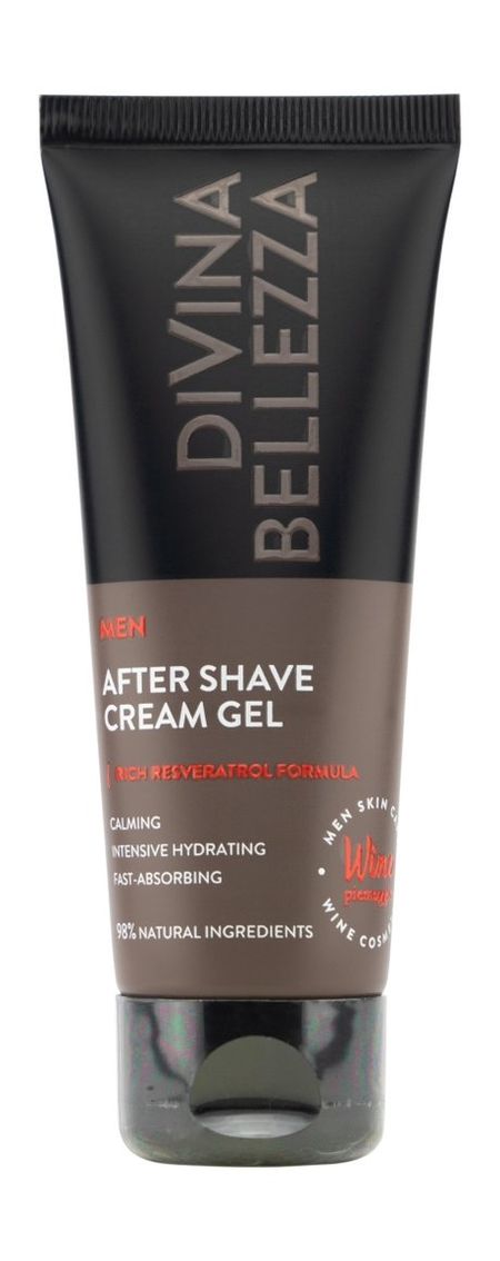 DiVina Bellezza Wine Moisturising After Shave Cream Gel